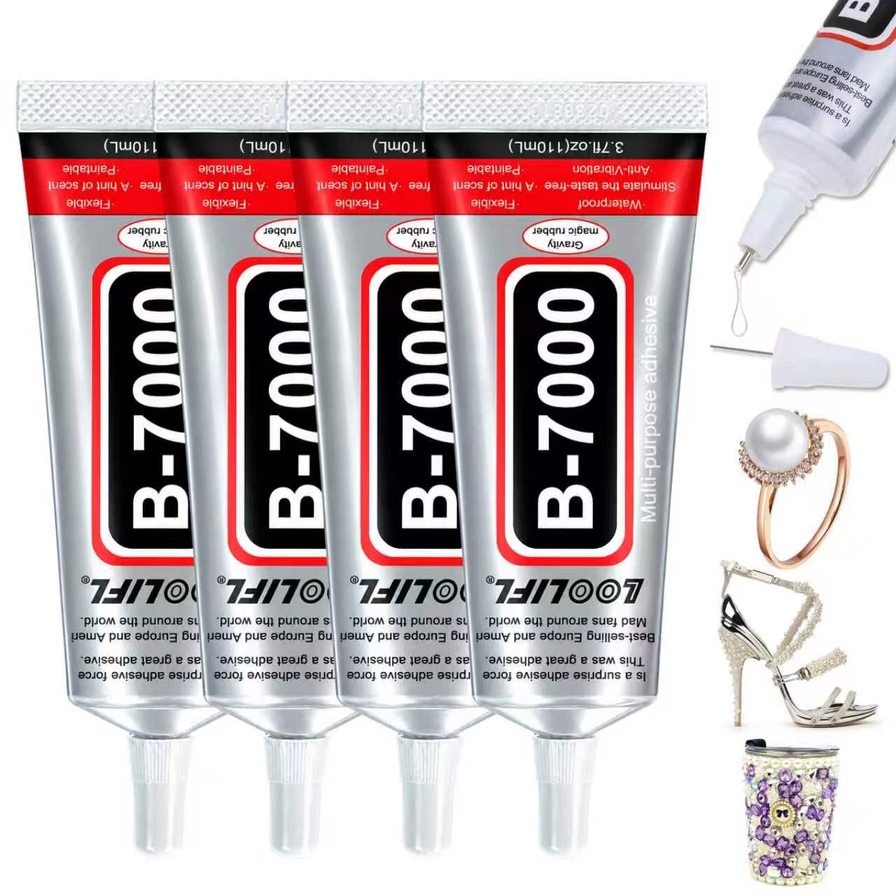 Jewelry Repair & Watches Reviews - B7000 Strong Adhesive, Jewelry Glue, Multi-Purpose