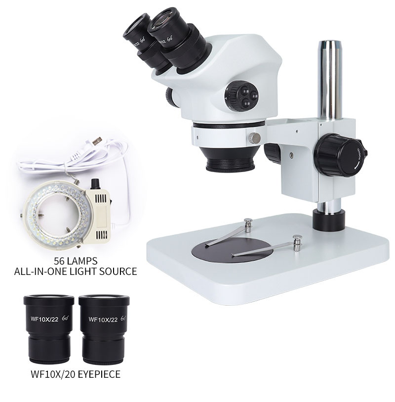 Jewelry Repair & Watches Reviews - SANQTID TD-750 Trinocular Microscope 7-50X Times