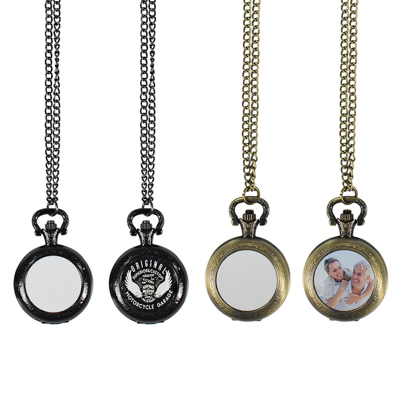 Custom Vintage Metal Pocket Wa - đánh giá và giá Jewellery Watches