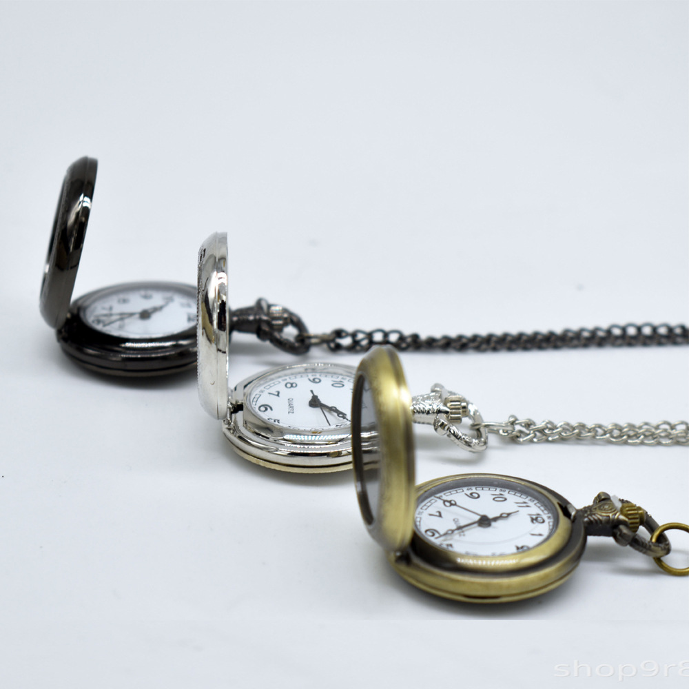 Custom Vintage Metal Pocket Wa - đánh giá và giá Jewellery Watches