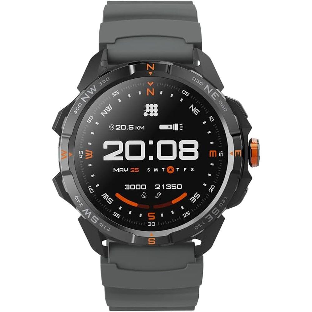 Cubitt Terra Red Smartwatch wi - đánh giá và giá Smartwatch