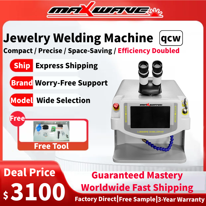 QCW Pulse Laser Welder 60W-200 - đánh giá và giá Jewelry Repair & Watches Reviews