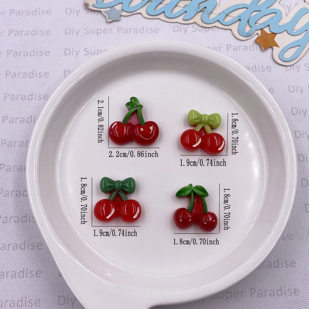 16pcs Colorful Kawaii Cartoon  - đánh giá và giá Paradise Jewelry & Watches Llc Miami