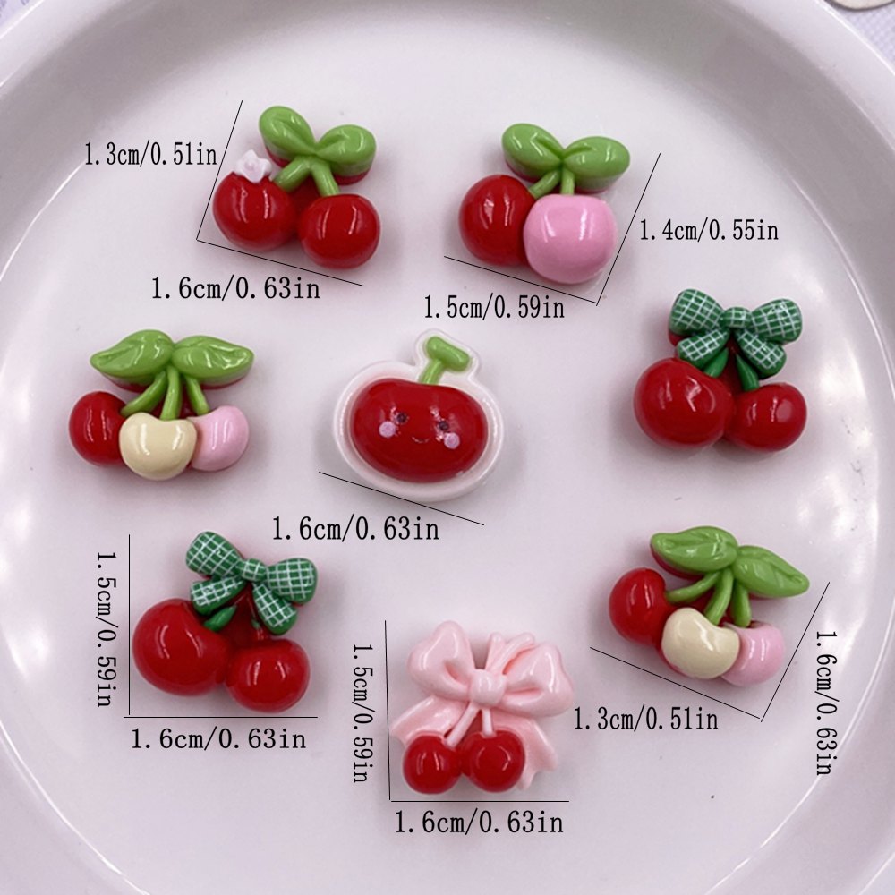 24pcs Colorful Kawaii Cartoon  - đánh giá và giá Paradise Jewelry & Watches Llc Miami