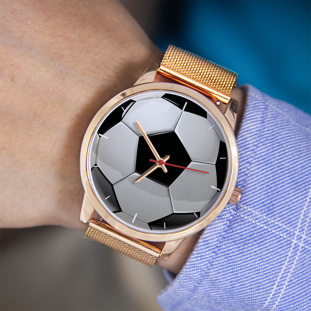 Football Soccer Design Fans Si - đánh giá và giá Jewellery Watches