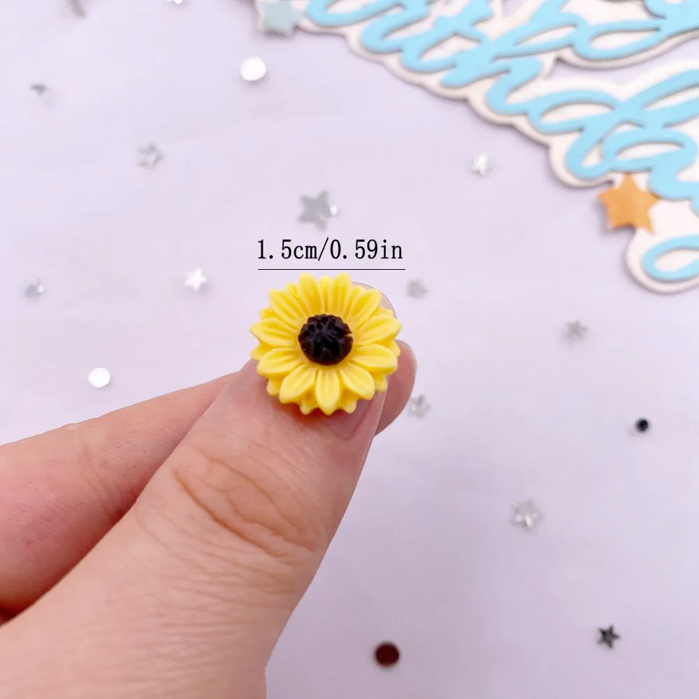 30Pcs Resin Colorful 15mm Sunf - đánh giá và giá Paradise Jewelry & Watches Llc Miami