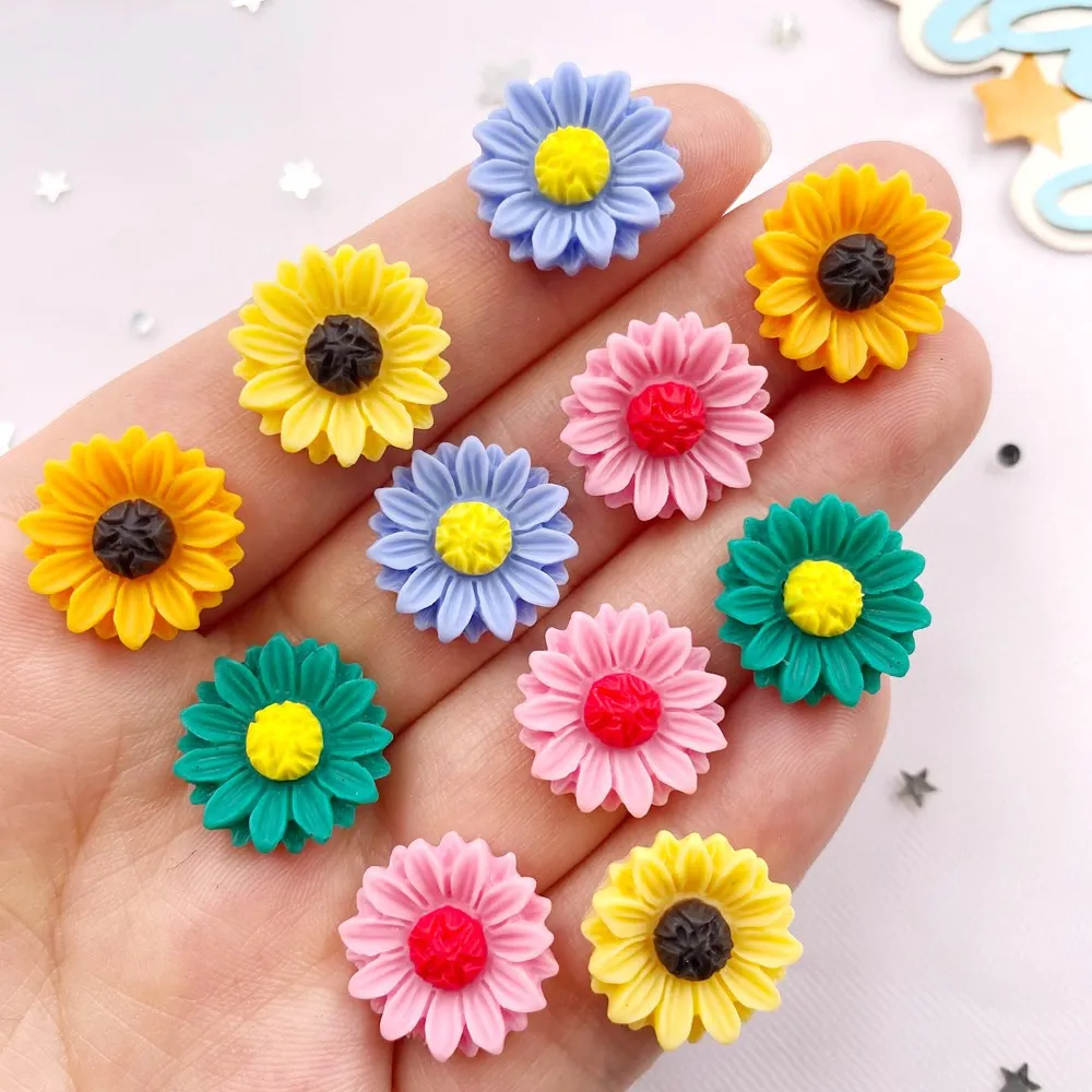 30Pcs Resin Colorful 15mm Sunf - đánh giá và giá Paradise Jewelry & Watches Llc Miami