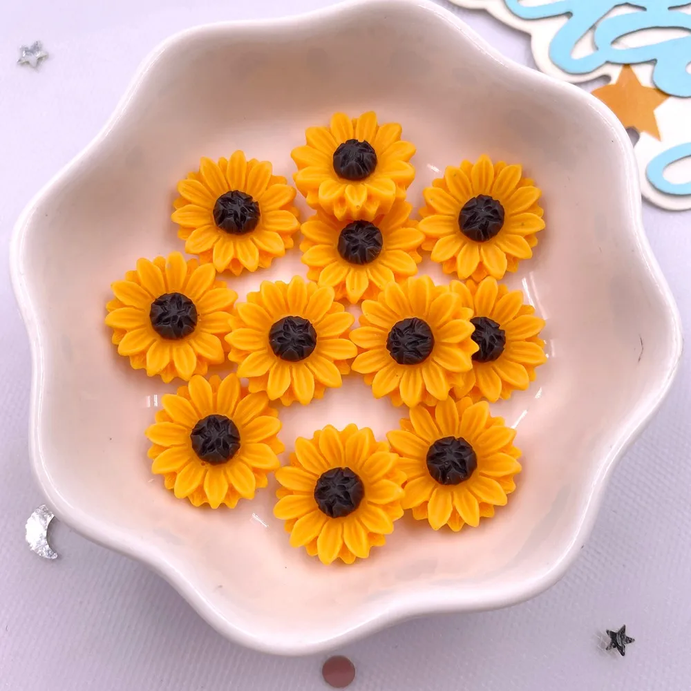 30Pcs Resin Colorful 15mm Sunf - đánh giá và giá Paradise Jewelry & Watches Llc Miami