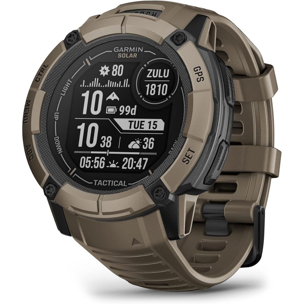 Instinct 2X r - Tactical Editi - đánh giá và giá Smartwatch