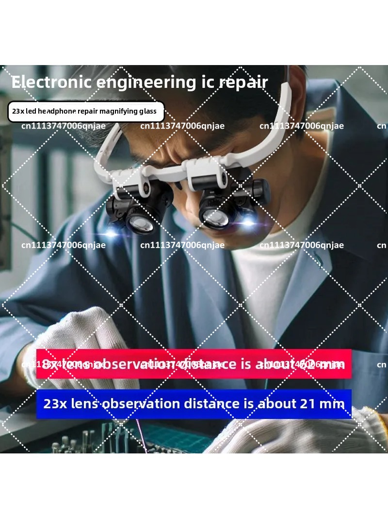 23 Times Head Mount Magnifying - đánh giá và giá Jewelry Repair & Watches Reviews