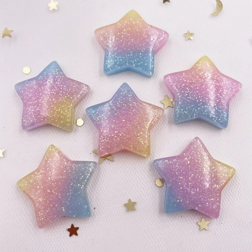 10PCS Glitter Kawaii Resin Col - đánh giá và giá Paradise Jewelry & Watches Llc Miami