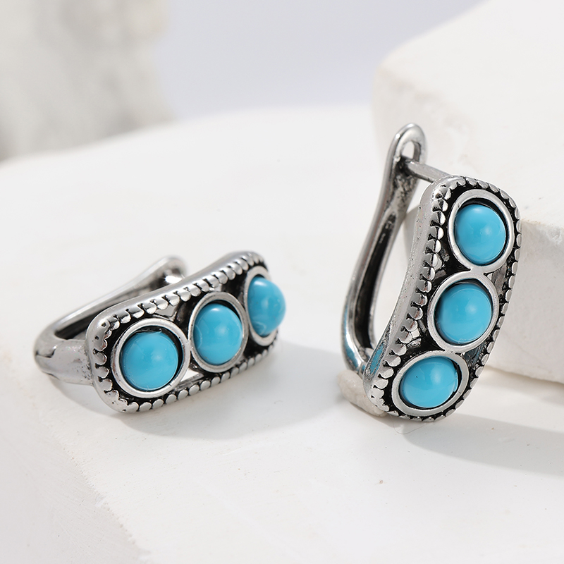 Vintage Imitation Turquoise Ho - đánh giá và giá Turquoise Stone Ring