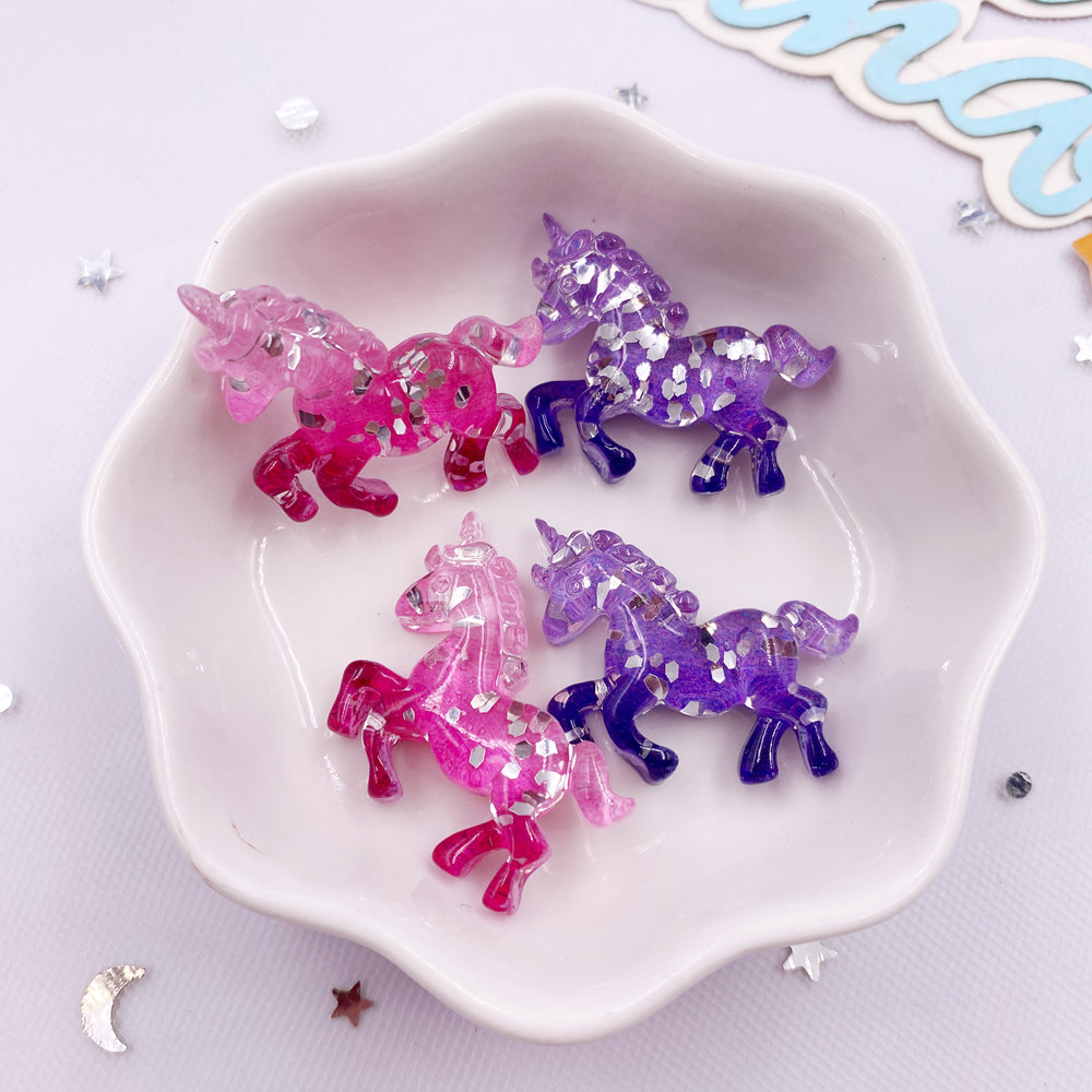 6PCS Colorful Resin Glitter 3D - đánh giá và giá Paradise Jewelry & Watches Llc Miami