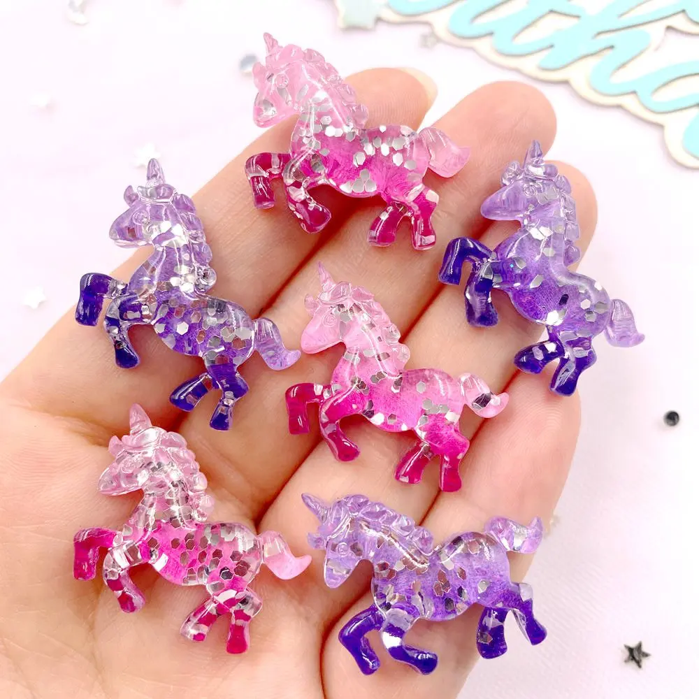 6PCS Colorful Resin Glitter 3D - đánh giá và giá Paradise Jewelry & Watches Llc Miami