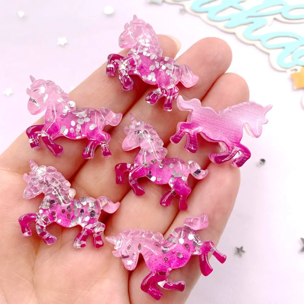 6PCS Colorful Resin Glitter 3D - đánh giá và giá Paradise Jewelry & Watches Llc Miami