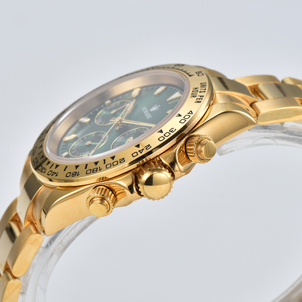 Customized 39mm VK63 Watch Men - đánh giá và giá Jewellery Watches