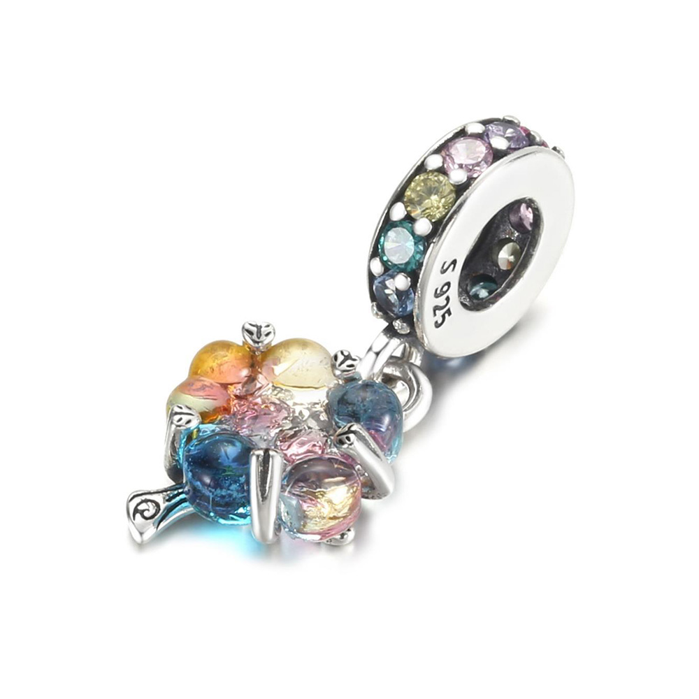 925 Sterling Silver Bead Envel - đánh giá và giá Paradise Jewelry & Watches Llc Miami