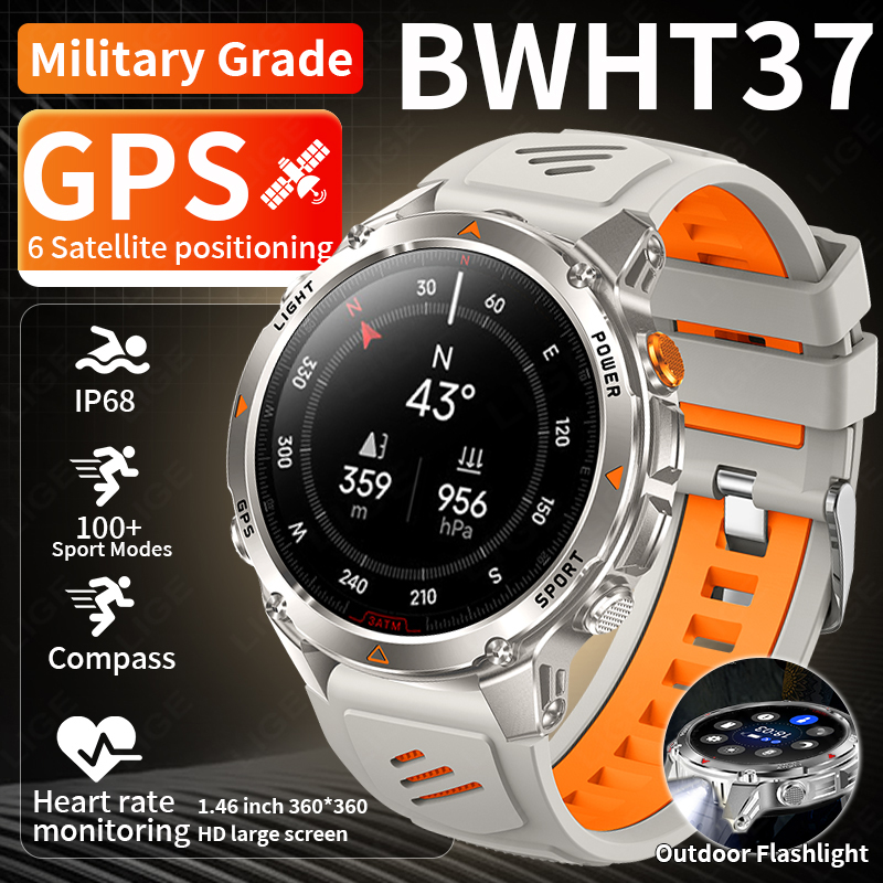 LIGE Rugged GPS Track Smart Wa - đánh giá và giá Smartwatch