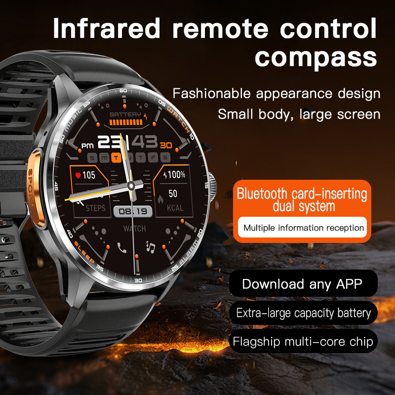 H100 Global Smart Watch Androi - đánh giá và giá Smartwatch