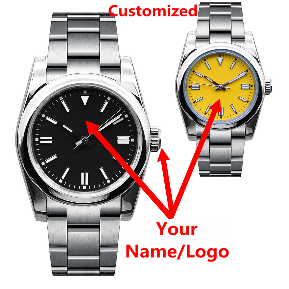 Custom Logo Mens Watch Sapphir - đánh giá và giá Jewellery Watches