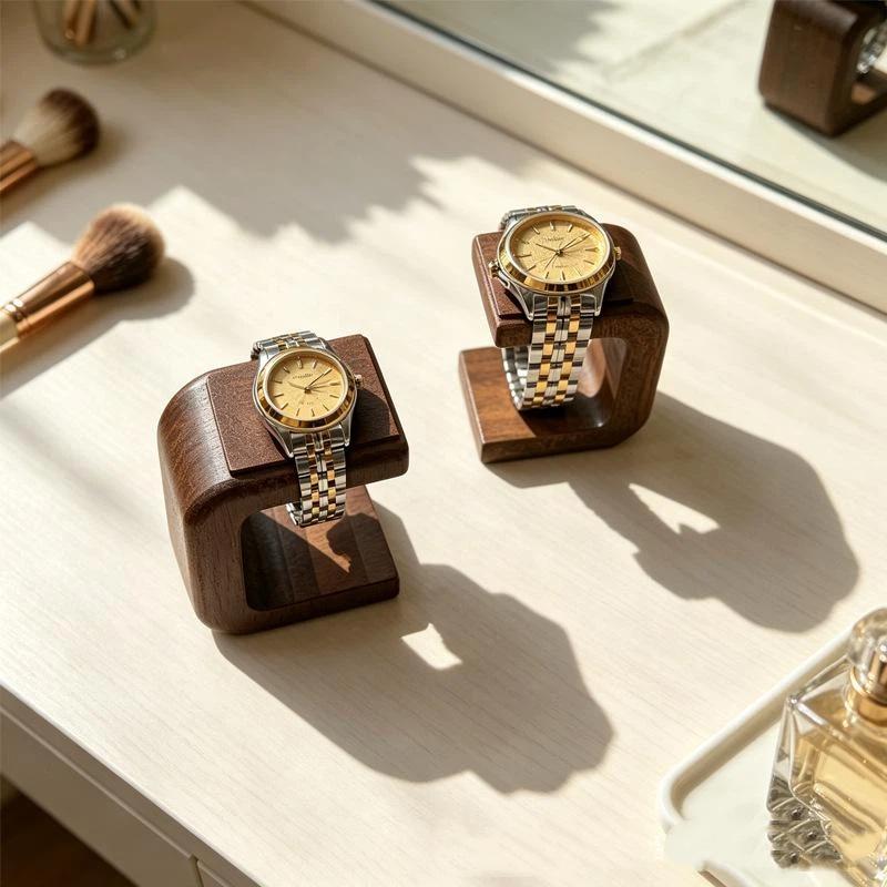 Decorative Solid Wooden Watch  - đánh giá và giá Jewellery Watches