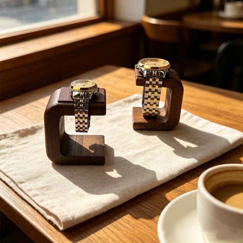 Decorative Solid Wooden Watch  - đánh giá và giá Jewellery Watches