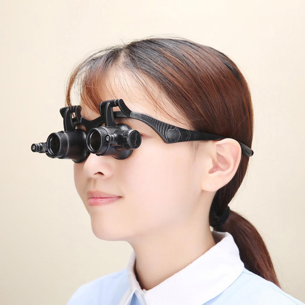 10-25X Head-Worn Magnifier wit - đánh giá và giá Jewelry Repair & Watches Reviews