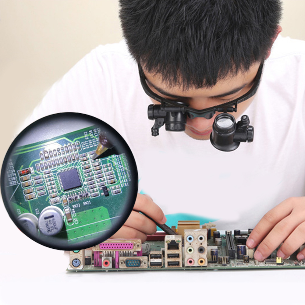 10-25X Head-Worn Magnifier wit - đánh giá và giá Jewelry Repair & Watches Reviews
