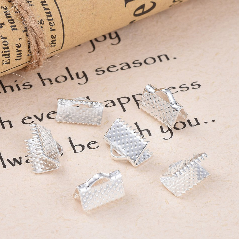Iron Ribbon Pinch Crimp Ends 1 - đánh giá và giá Jewelry Repair & Watches Reviews