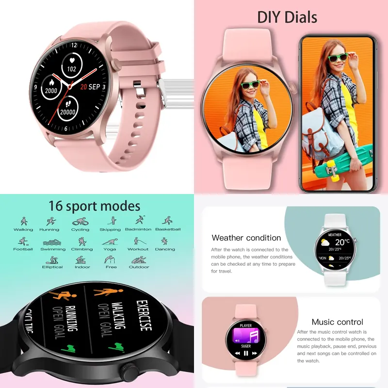 SENBONO MAX8 Men Smart Watch W - đánh giá và giá Smartwatch