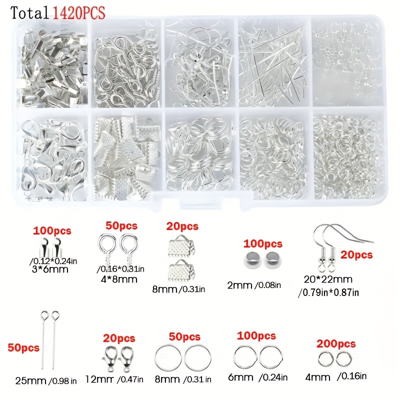1420pcs 1box Jewelry Findings  - đánh giá và giá Jewelry Repair & Watches Reviews