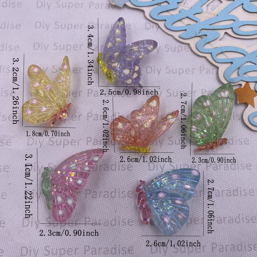 10pcs Colorful Glitter Sequin  - đánh giá và giá Paradise Jewelry & Watches Llc Miami